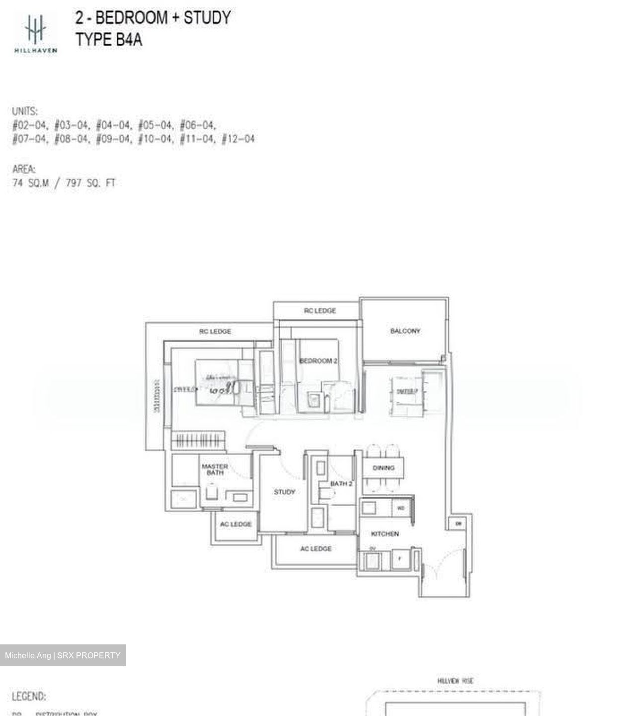 Hillview Rise (D23), Apartment #638130081